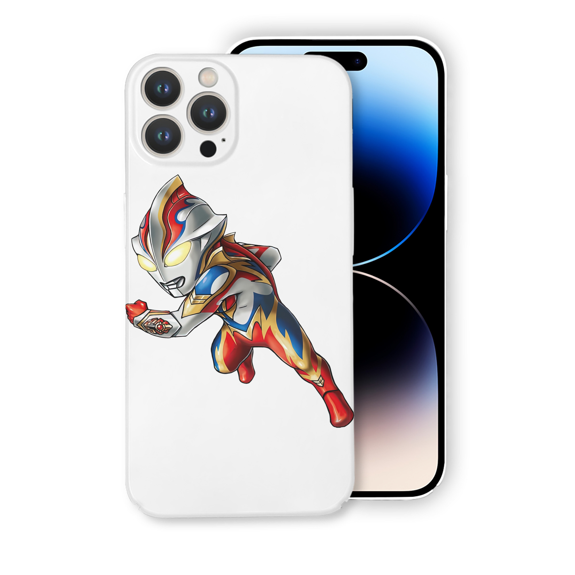 （画像用） ウルトラマン Ultraman 【iPhone 14シリーズ対応】ハードケース